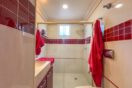 Apartamento à venda com 103m², 3 quartos e 2 vagasBanheiro da Suíte