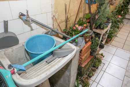 Quintal e Área de serviço de casa para alugar com 2 quartos, 125m² em Lapa, São Paulo