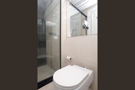 Apartamento à venda com 110m², 2 quartos e 1 vagaBanheiro da Suíte