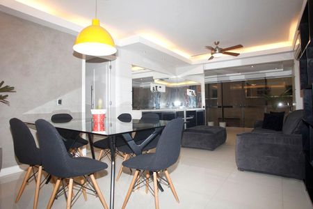 Sala de apartamento à venda com 2 quartos, 110m² em Mont’serrat, Porto Alegre