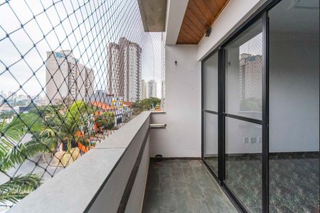 Apartamento para alugar com 126m², 3 quartos e 2 vagasVaranda da Sala