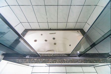 Apartamento para alugar com 126m², 3 quartos e 2 vagasBanheiro da Suíte