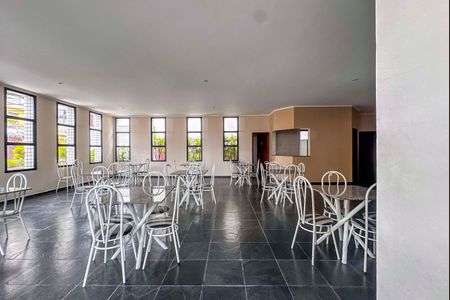 Apartamento para alugar com 126m², 3 quartos e 2 vagasÁrea comum - Salão de festas