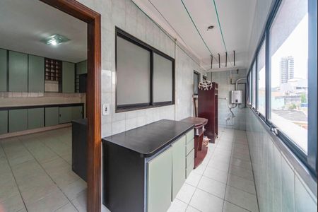 Apartamento para alugar com 126m², 3 quartos e 2 vagasÁrea de Serviço