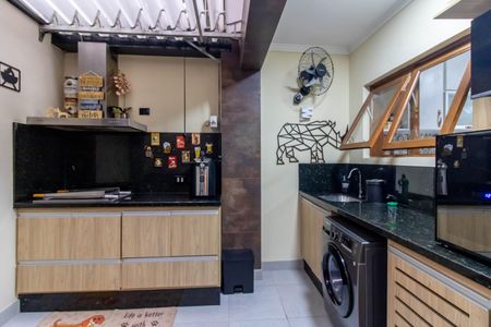 Casa de condomínio para alugar com 100m², 2 quartos e 2 vagas Casa de condomínio para alugar com 100m², 2 quartos e 2 vagasArea Gourmet