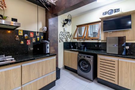 Casa de condomínio para alugar com 100m², 2 quartos e 2 vagas Casa de condomínio para alugar com 100m², 2 quartos e 2 vagasArea Gourmet