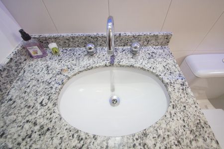 Apartamento para alugar com 62m², 2 quartos e 2 vagas Apartamento para alugar com 62m², 2 quartos e 2 vagasBanheiro Social