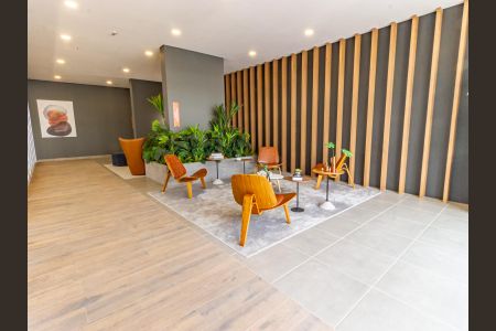 Apartamento à venda com 39m², 1 quarto e 1 vaga Apartamento à venda com 39m², 1 quarto e 1 vagaÁrea comum - Hall