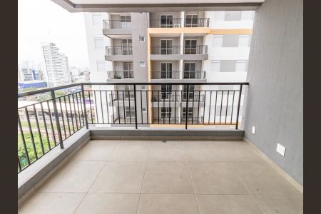 Apartamento à venda com 39m², 1 quarto e 1 vaga Apartamento à venda com 39m², 1 quarto e 1 vagaVaranda