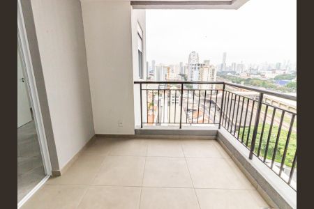 Apartamento à venda com 39m², 1 quarto e 1 vaga Apartamento à venda com 39m², 1 quarto e 1 vagaVaranda