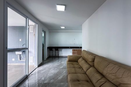 Sala de apartamento para alugar com 1 quarto, 39m² em Belenzinho, São Paulo