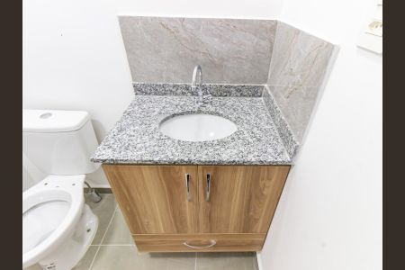 Apartamento à venda com 39m², 1 quarto e 1 vaga Apartamento à venda com 39m², 1 quarto e 1 vagaBanheiro