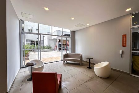 Apartamento para alugar com 39m², 1 quarto e 1 vagaÁrea comum