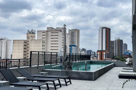 Apartamento para alugar com 39m², 1 quarto e 1 vagaPiscina