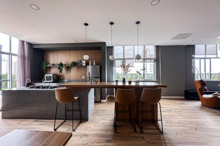 Apartamento para alugar com 39m², 1 quarto e 1 vagaÁrea comum - Salão de festas