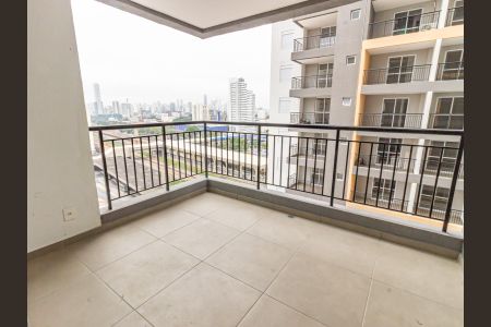 Apartamento à venda com 39m², 1 quarto e 1 vaga Apartamento à venda com 39m², 1 quarto e 1 vagaVaranda