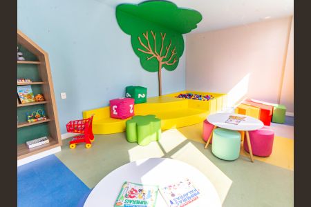 Apartamento à venda com 39m², 1 quarto e 1 vaga Apartamento à venda com 39m², 1 quarto e 1 vagaÁrea comum - Brinquedoteca