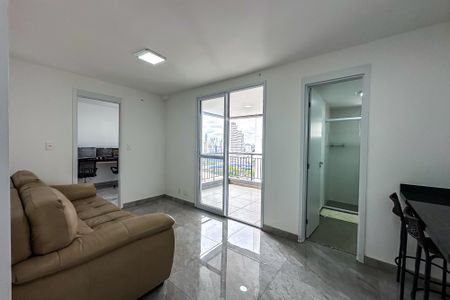 Sala de apartamento para alugar com 1 quarto, 39m² em Belenzinho, São Paulo