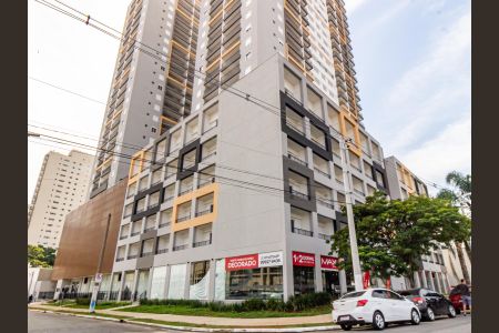 Apartamento à venda com 39m², 1 quarto e 1 vaga Apartamento à venda com 39m², 1 quarto e 1 vagaFachada