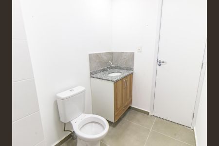 Apartamento à venda com 39m², 1 quarto e 1 vaga Apartamento à venda com 39m², 1 quarto e 1 vagaBanheiro