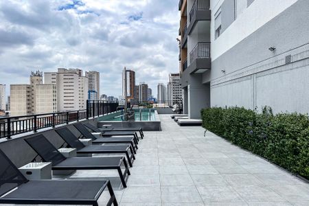 Apartamento para alugar com 39m², 1 quarto e 1 vagaPiscina