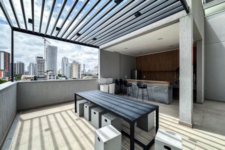 Apartamento para alugar com 39m², 1 quarto e 1 vagaChurrasqueira