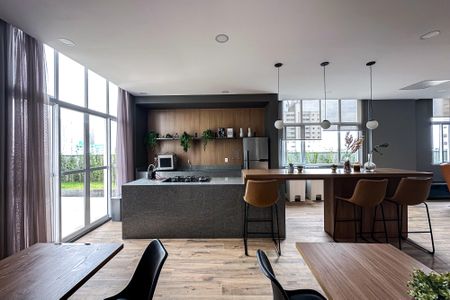 Apartamento para alugar com 39m², 1 quarto e 1 vagaÁrea comum - Salão de festas