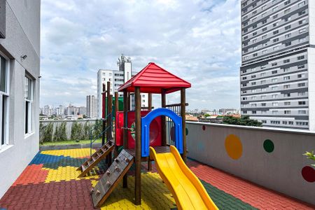 Apartamento para alugar com 39m², 1 quarto e 1 vagaPlayground