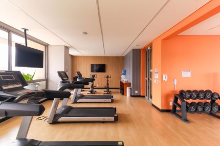 Apartamento à venda com 64m², 2 quartos e 1 vagaÁrea comum - Academia