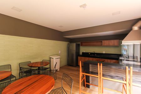 Apartamento à venda com 64m², 2 quartos e 1 vagaÁrea comum - Churrasqueira