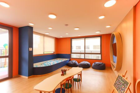 Apartamento à venda com 64m², 2 quartos e 1 vagaBrinquedoteca