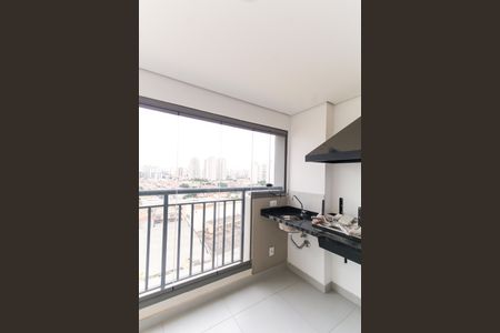 Varanda de apartamento para alugar com 2 quartos, 64m² em Quarta Parada, São Paulo