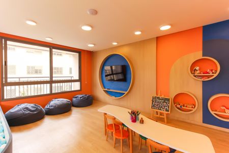 Apartamento à venda com 64m², 2 quartos e 1 vagaBrinquedoteca