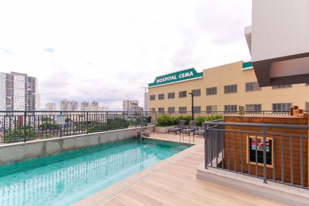 Apartamento à venda com 64m², 2 quartos e 1 vagaÁrea comum - Piscina