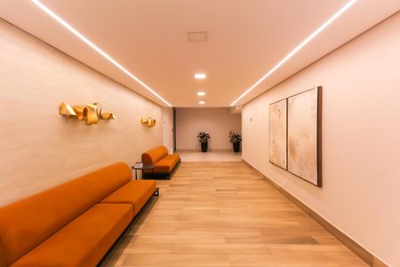 Apartamento à venda com 64m², 2 quartos e 1 vagaHall