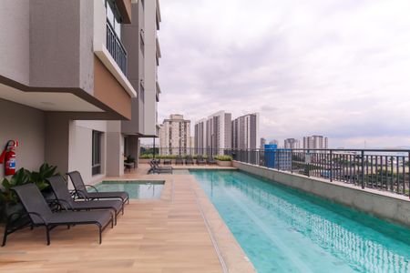 Apartamento à venda com 64m², 2 quartos e 1 vagaÁrea comum - Piscina