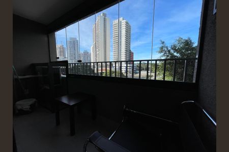 Studio à venda com 30m², 1 quarto e sem vaga Studio à venda com 30m², 1 quarto e sem vagaVaranda