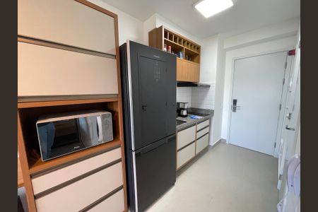 Studio à venda com 30m², 1 quarto e sem vaga Studio à venda com 30m², 1 quarto e sem vagaCozinha