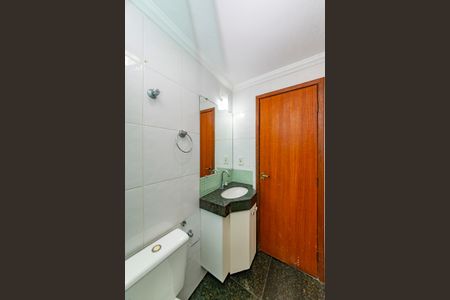 Apartamento à venda com 120m², 3 quartos e 2 vagasBanheiro Social
