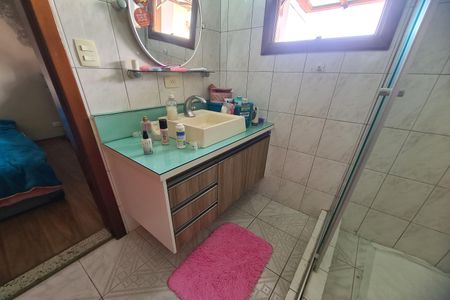 Casa de condomínio à venda com 180m², 3 quartos e 2 vagas Casa de condomínio à venda com 180m², 3 quartos e 2 vagasBanheiro 1