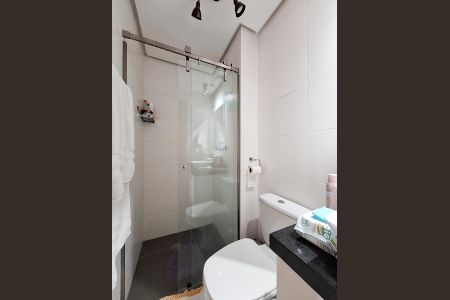 Apartamento à venda com 47m², 2 quartos e 1 vagaBanheiro Social