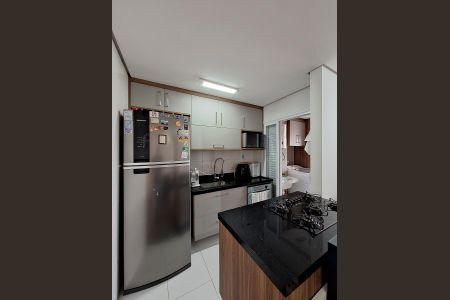 Apartamento à venda com 47m², 2 quartos e 1 vagaCozinha