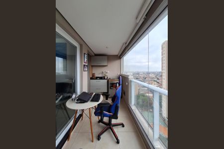 Apartamento à venda com 47m², 2 quartos e 1 vagaVaranda Sala