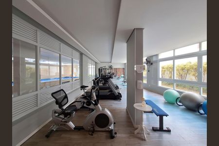 Apartamento à venda com 47m², 2 quartos e 1 vagaÁrea comum - Academia