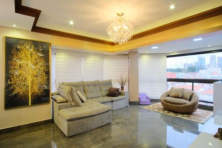 Apartamento à venda com 126m², 3 quartos e 3 vagasSala