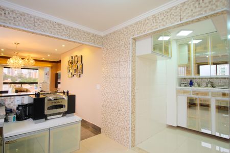 Apartamento à venda com 126m², 3 quartos e 3 vagasCozinha