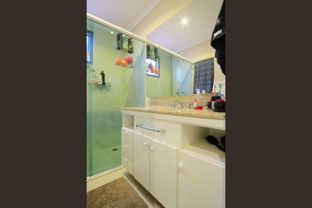 Apartamento à venda com 126m², 3 quartos e 3 vagasBanheiro da Suíte