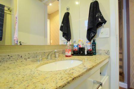 Apartamento à venda com 126m², 3 quartos e 3 vagasBanheiro da Suíte