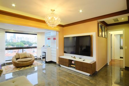 Apartamento à venda com 126m², 3 quartos e 3 vagasSala