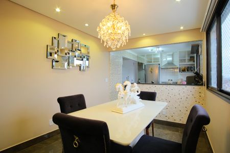 Apartamento à venda com 126m², 3 quartos e 3 vagasSala